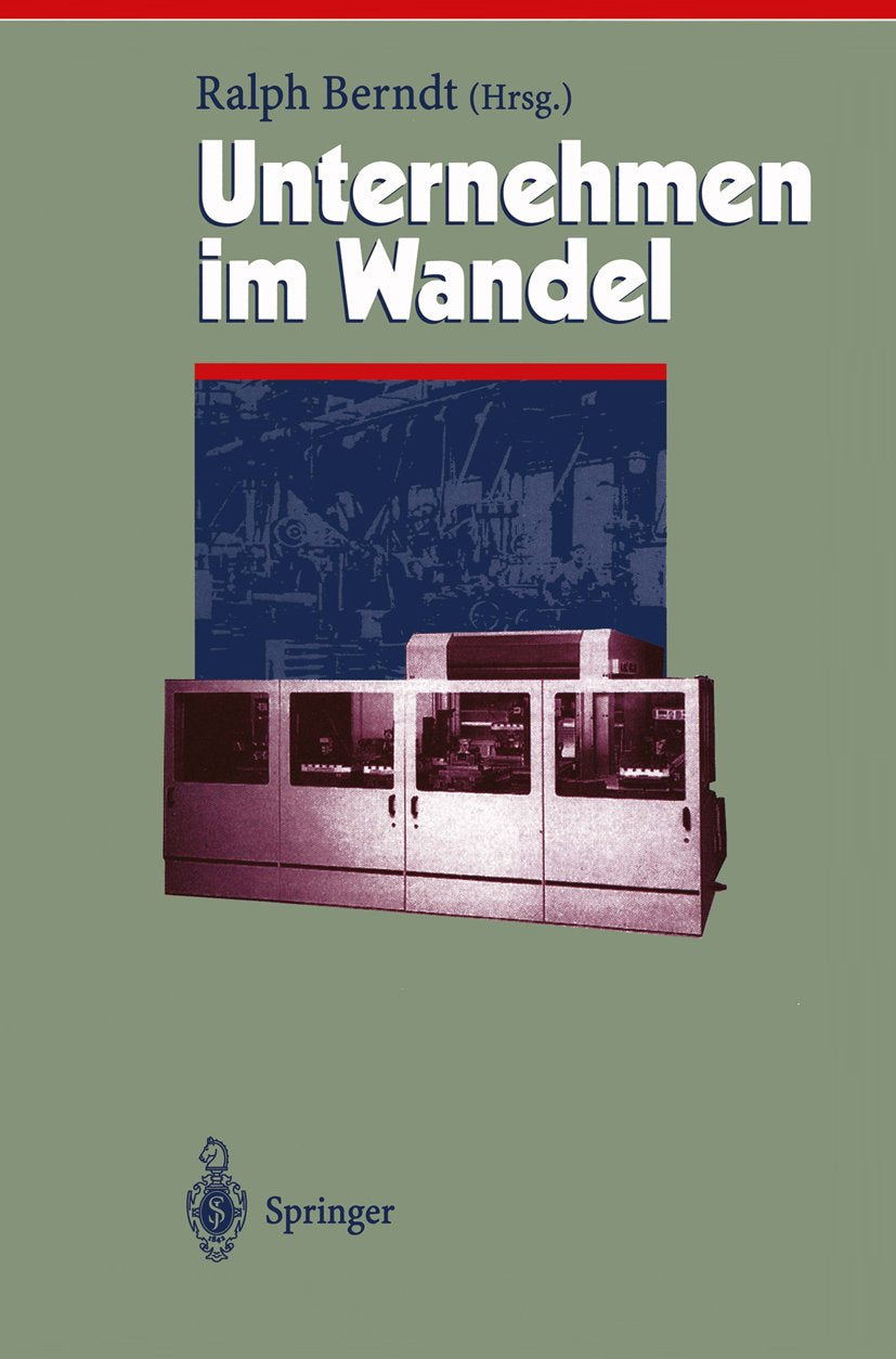 Unternehmen im Wandel — Change Management