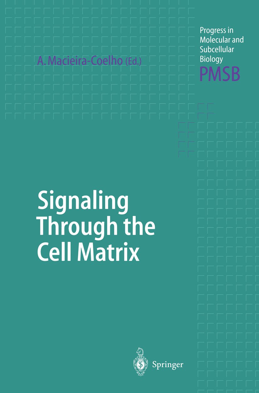 Progress in Molecular and Subcellular Biology