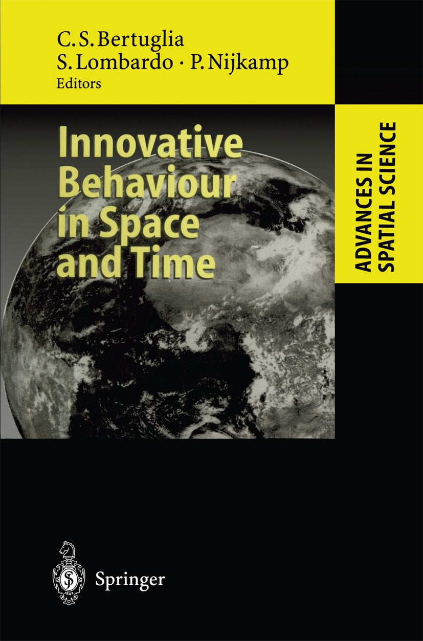 Advances in Spatial Science
