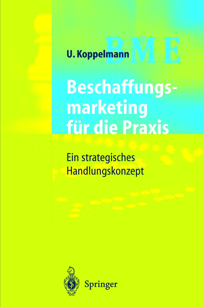 Beschaffungsmarketing für die Praxis