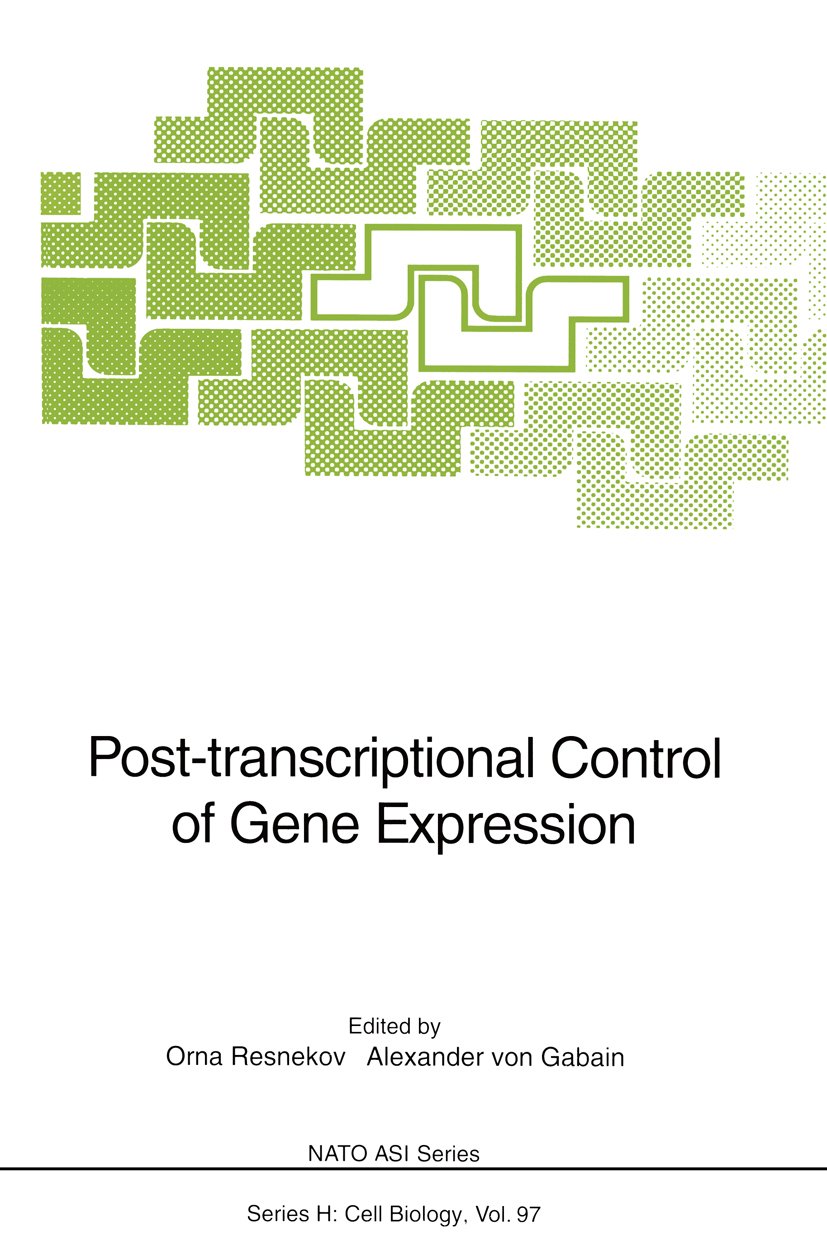 Post-transcriptional Control of Gene Expression
