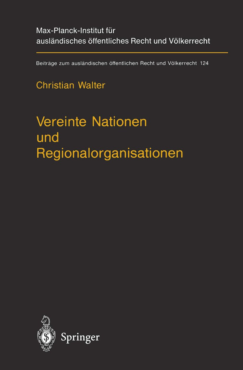 Vereinte Nationen und Regionalorganisationen