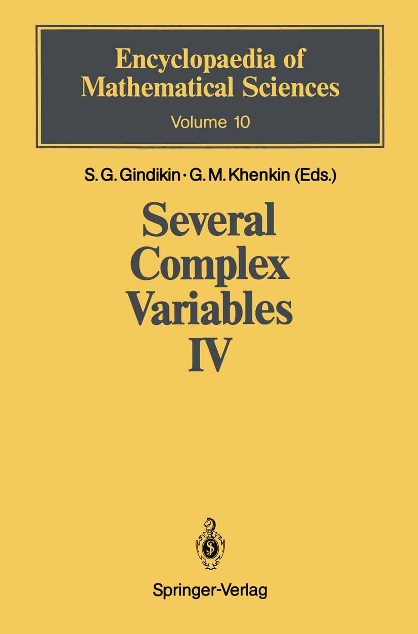 Encyclopaedia of Mathematical Sciences
