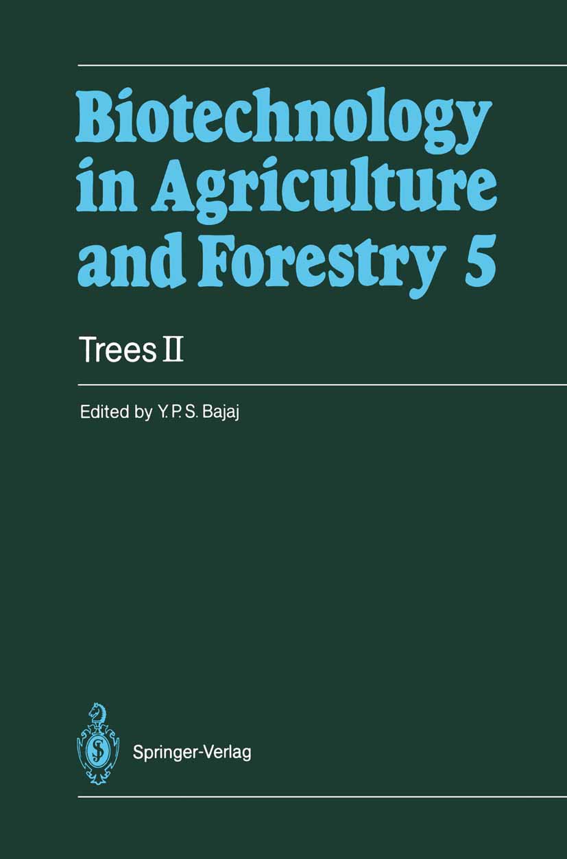 Biotechnology in Agriculture and Forestry
