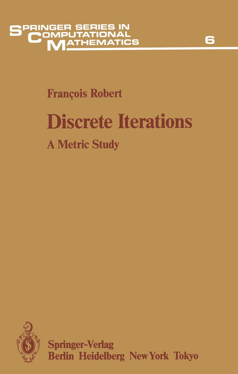 Springer Series in Computational Mathematics