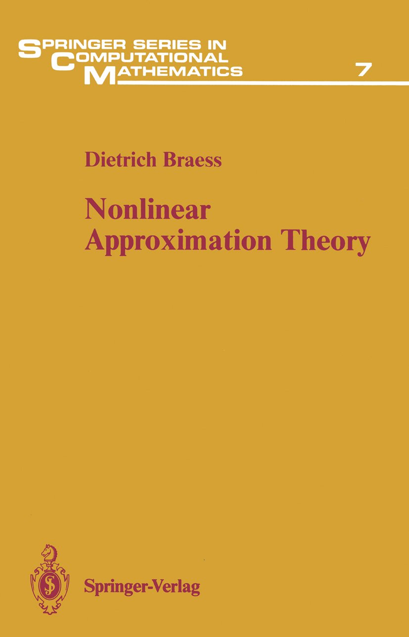 Springer Series in Computational Mathematics
