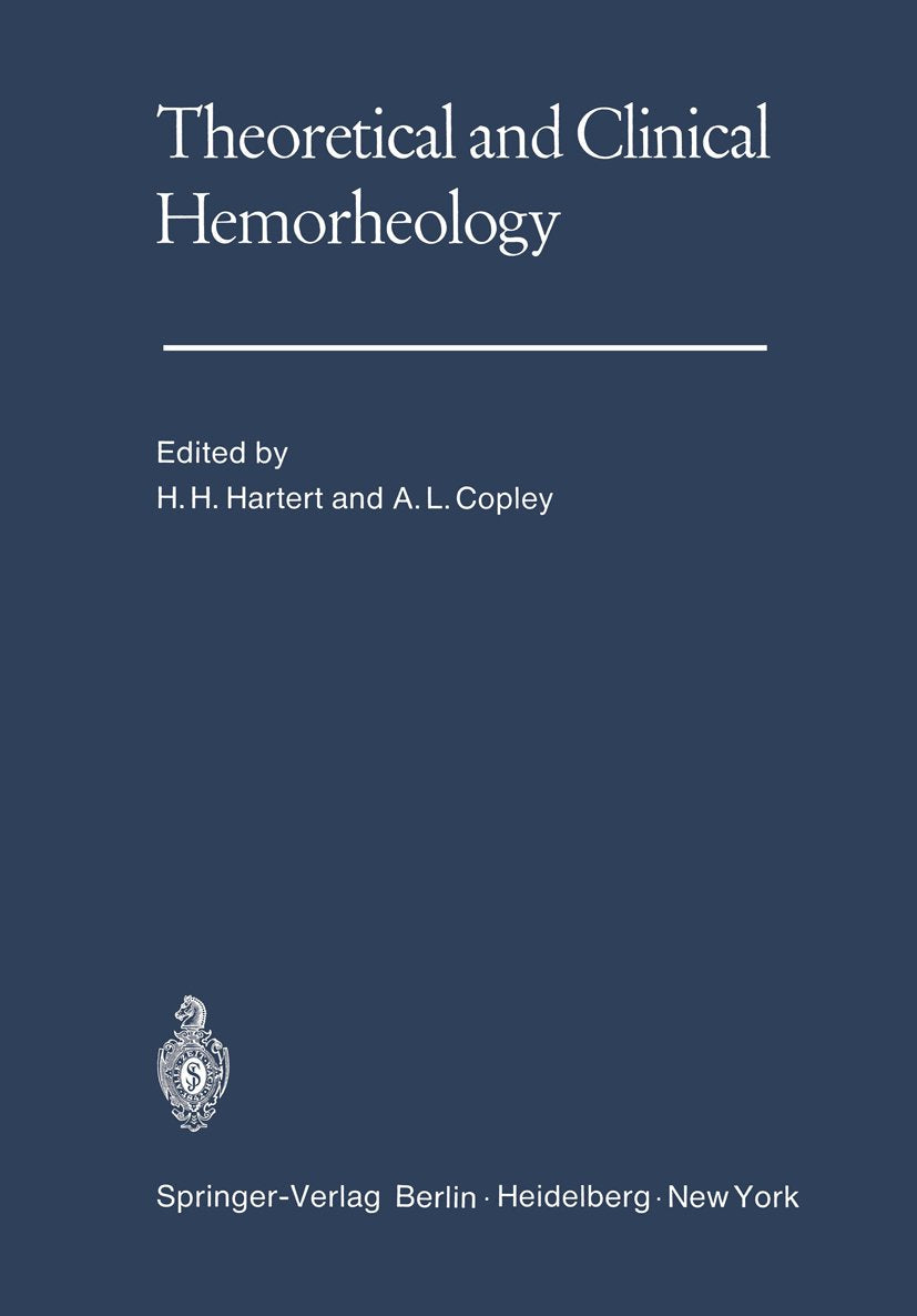 Theoretical and Clinical Hemorheology