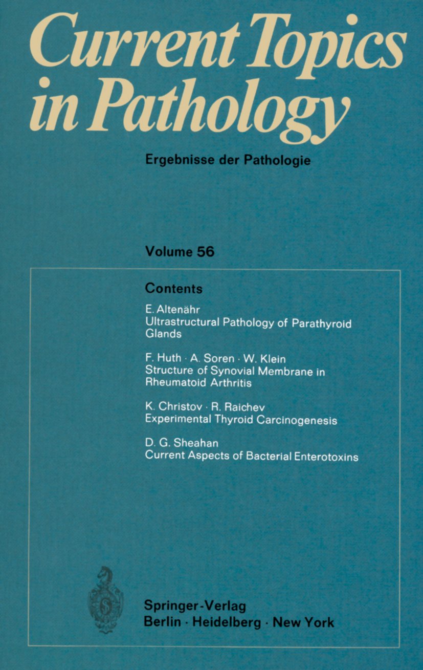 Current Topics in Pathology