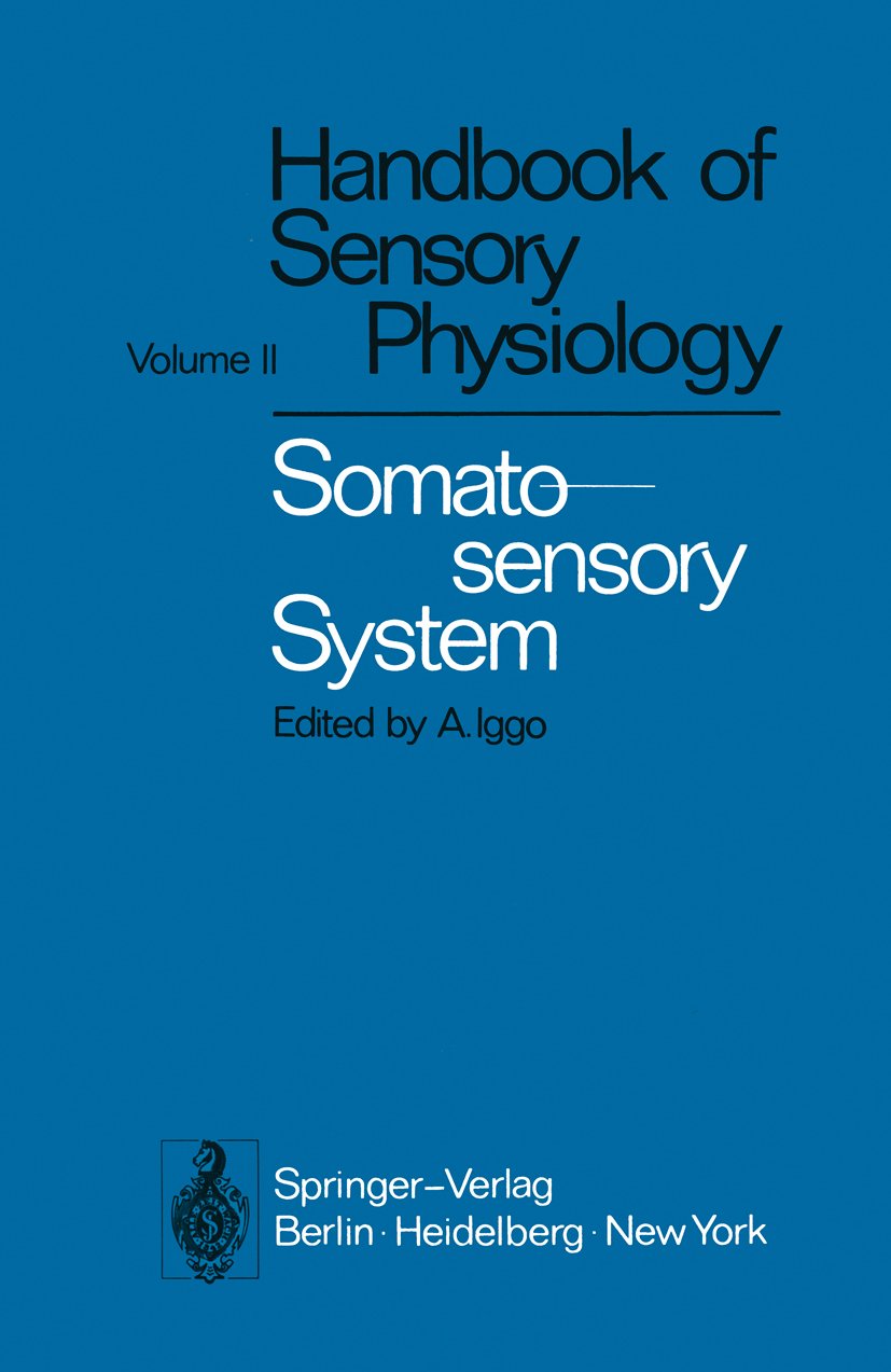 Handbook of Sensory Physiology
