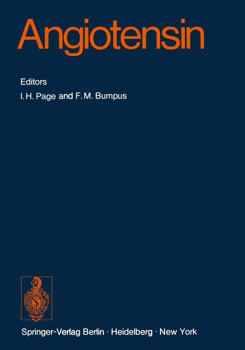 Handbook of Experimental Pharmacology