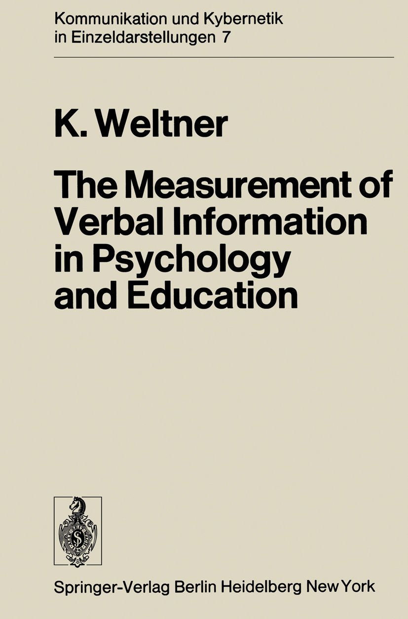 Communication and Cybernetics