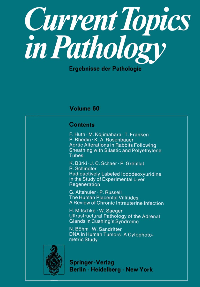 Current Topics in Pathology
