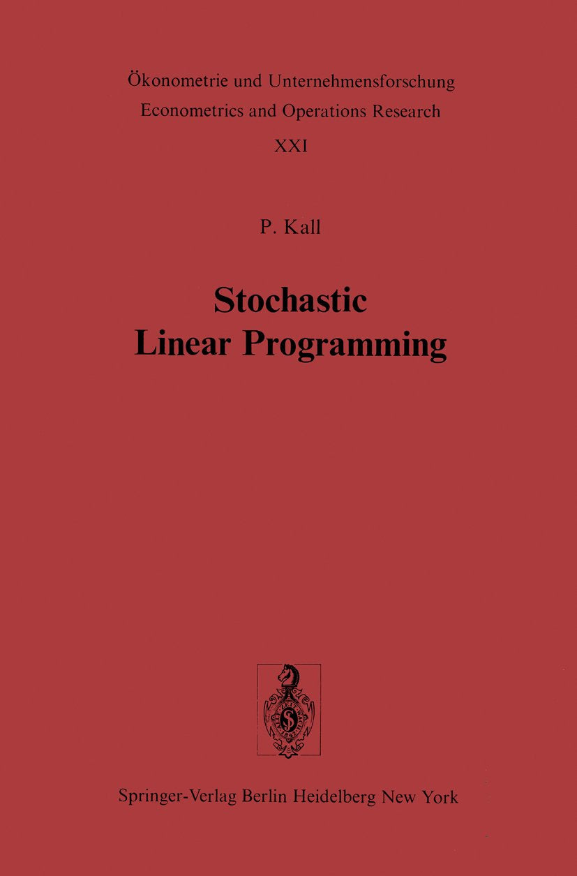 Ökonometrie und Unternehmensforschung Econometrics and Operations Research