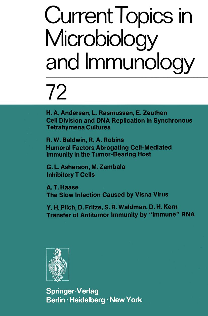 Current Topics in Microbiology and Immunology