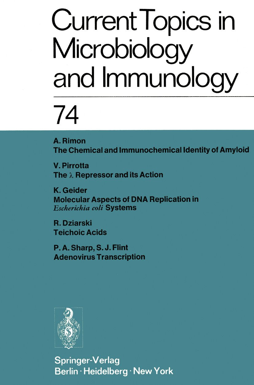 Current Topics in Microbiology and Immunology