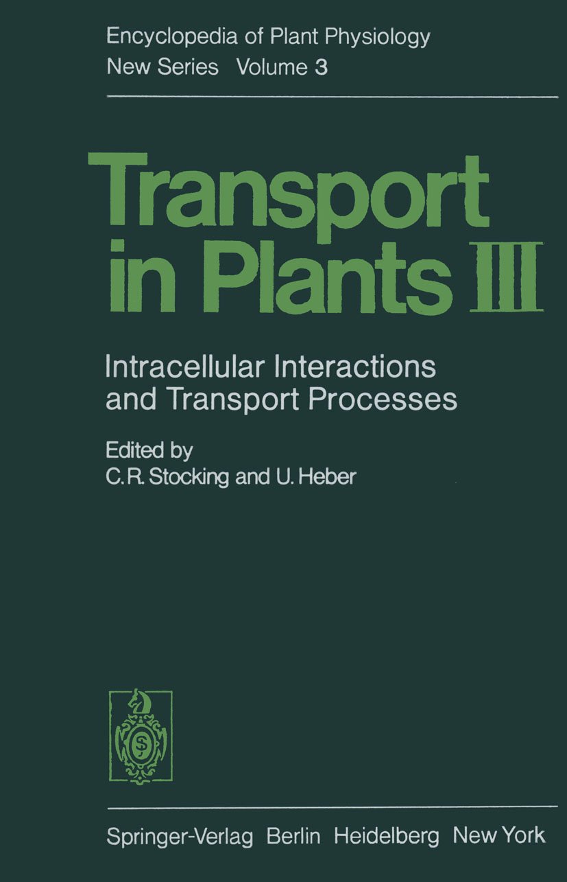 Transport in Plants III