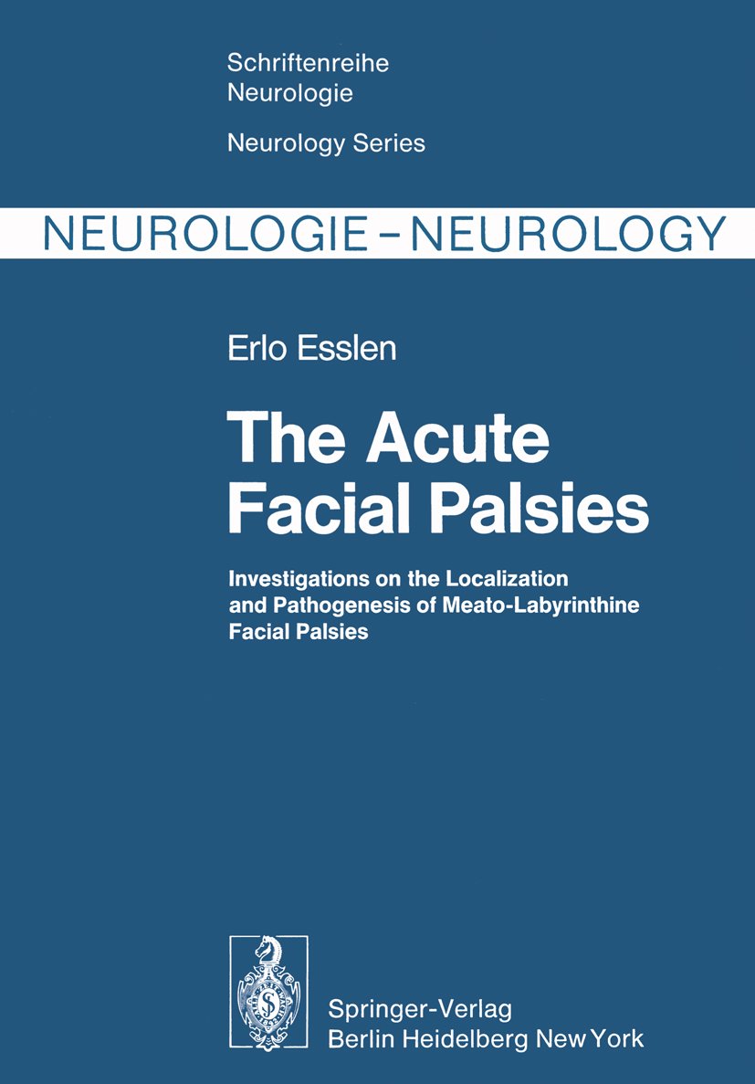 Schriftenreihe Neurologie Neurology Series