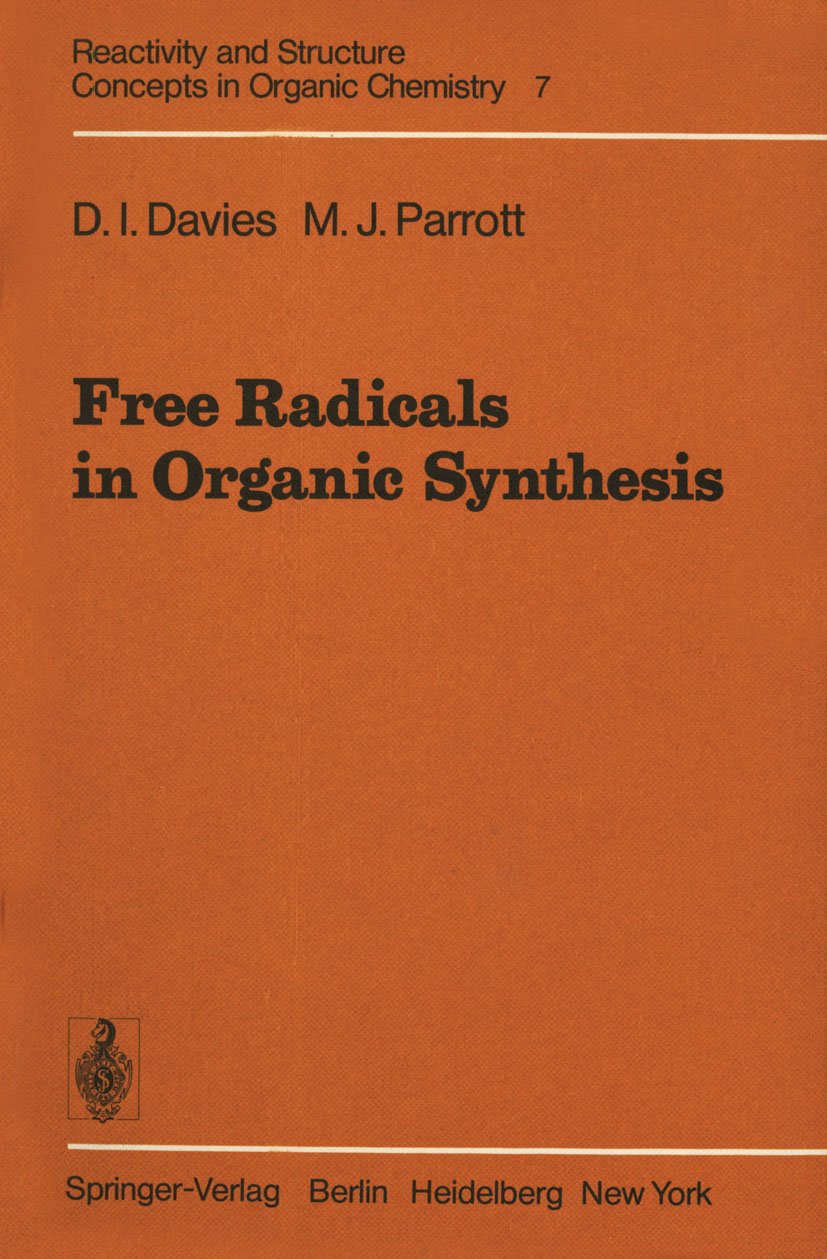Reactivity and Structure: Concepts in Organic Chemistry