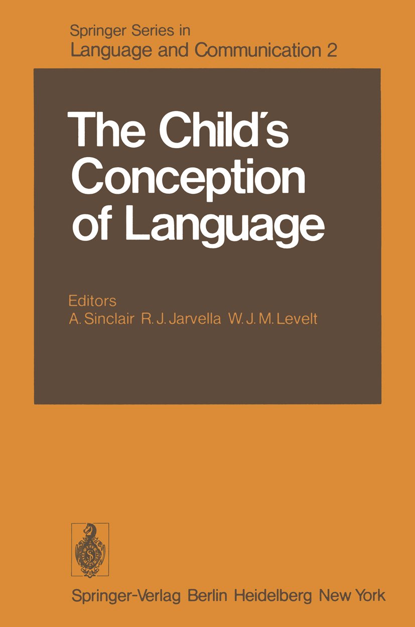 Springer Series in Language and Communication