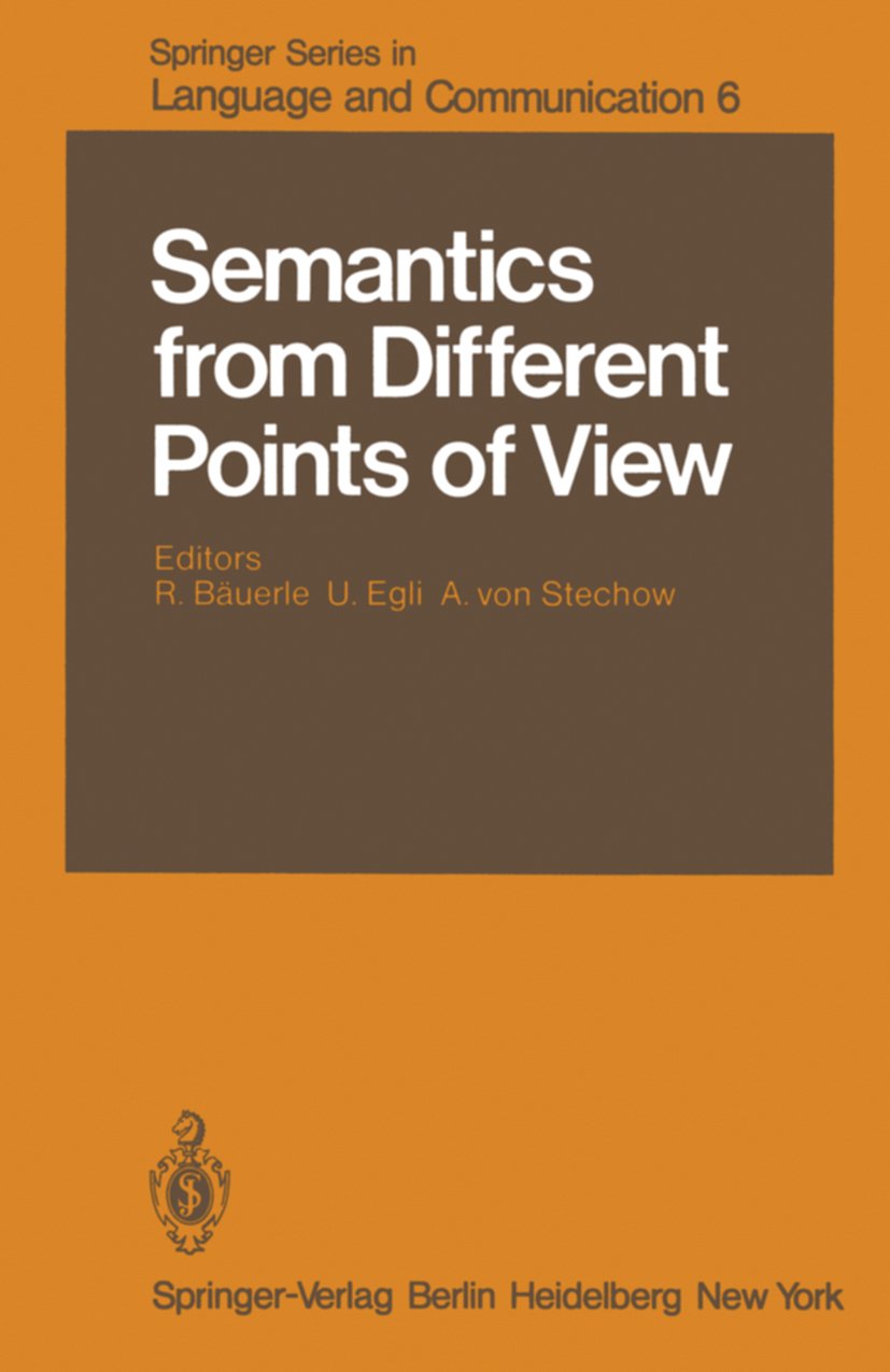 Springer Series in Language and Communication