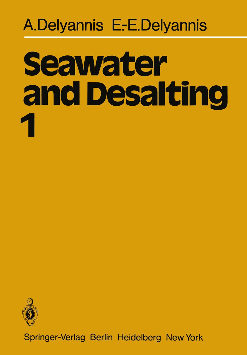 Seawater and Desalting