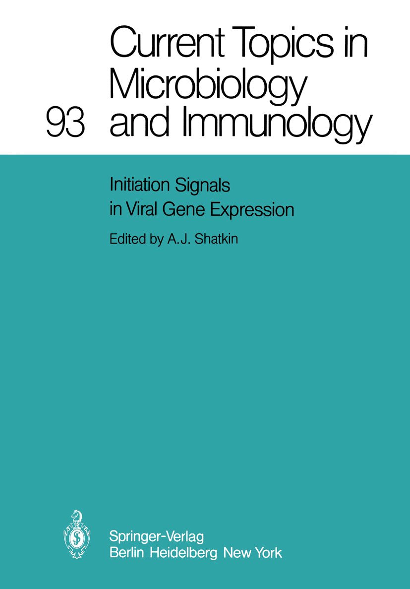 Current Topics in Microbiology and Immunology