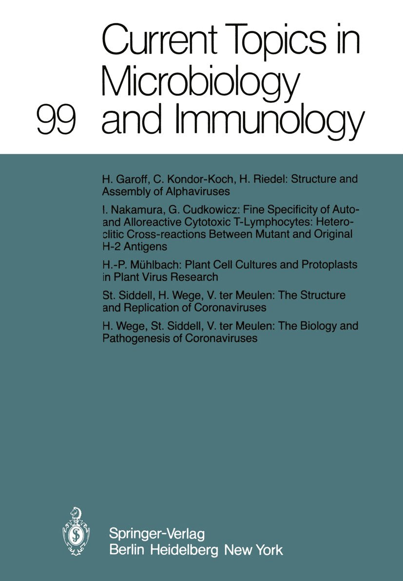 Current Topics in Microbiology and Immunology