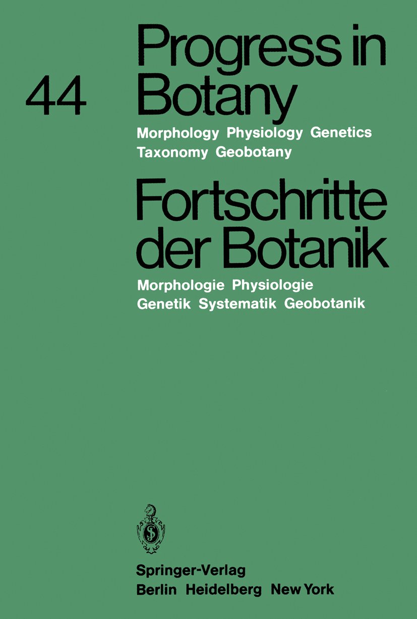 Progress in Botany