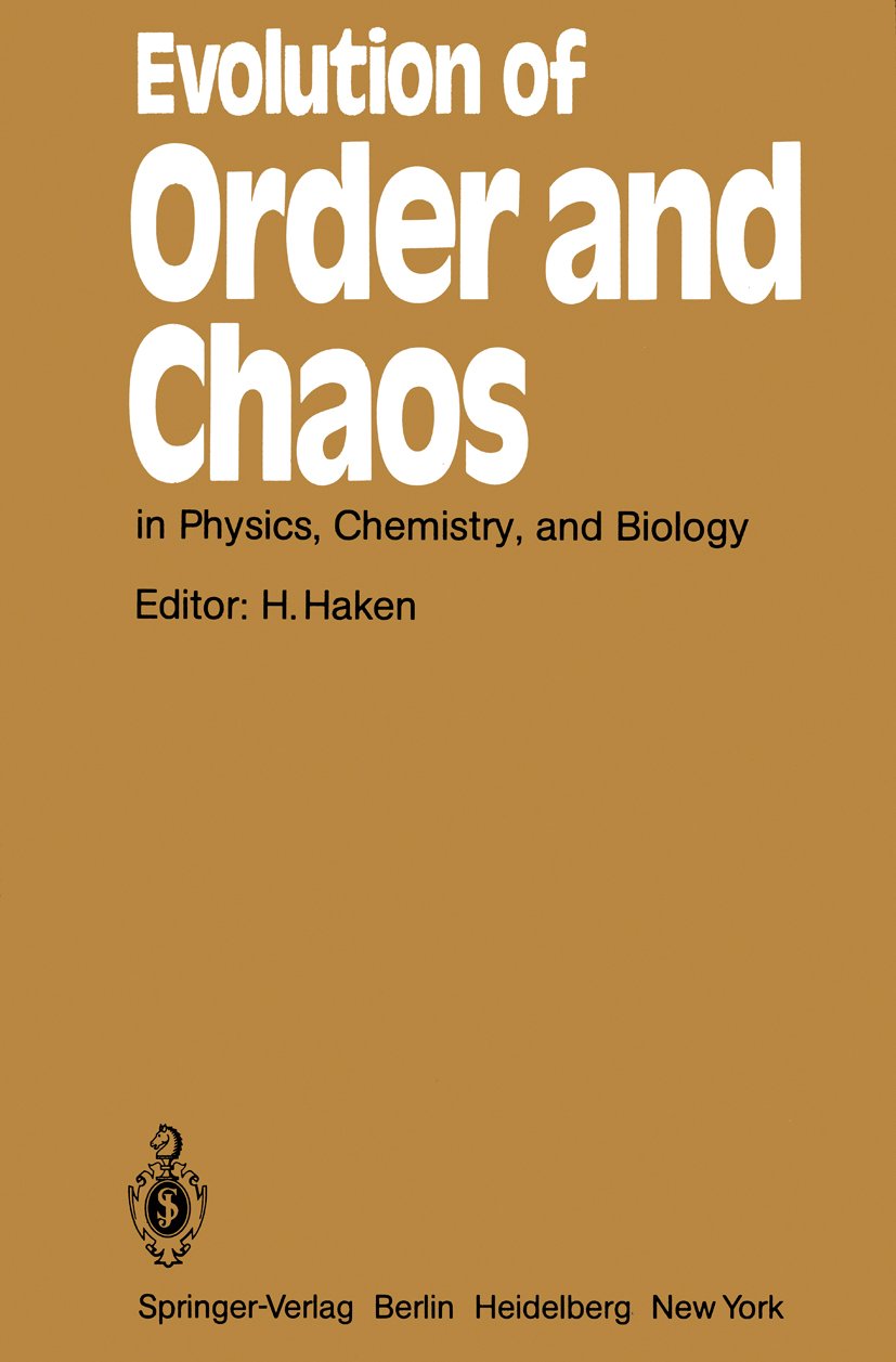 Springer Series in Synergetics