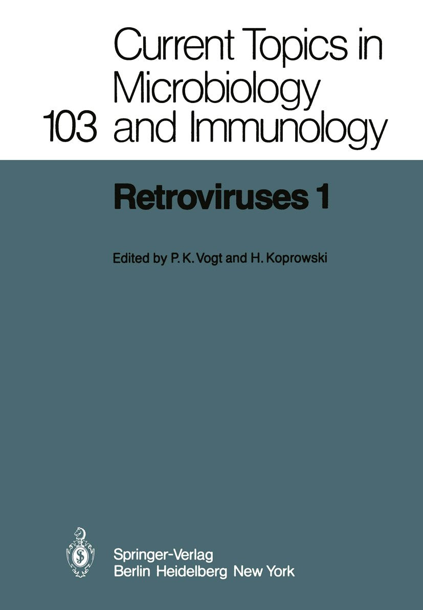 Current Topics in Microbiology and Immunology