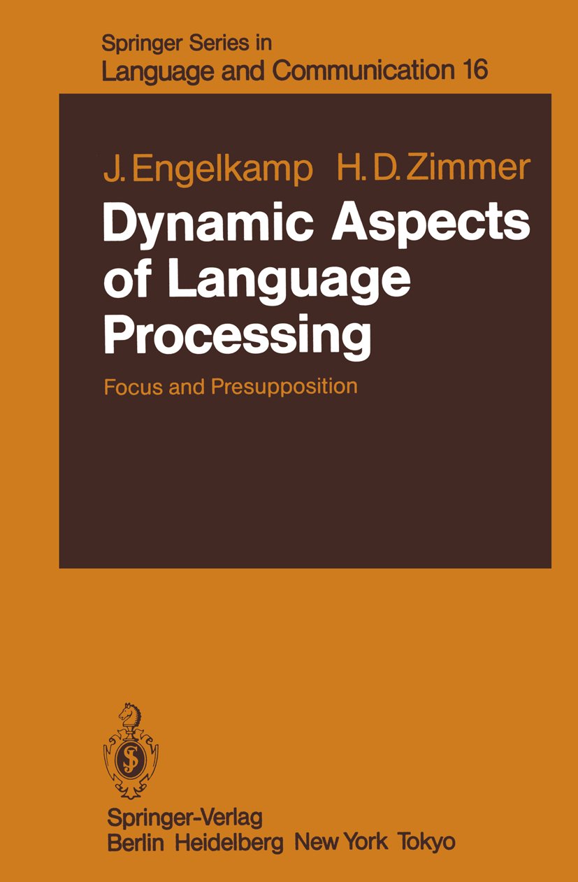 Springer Series in Language and Communication