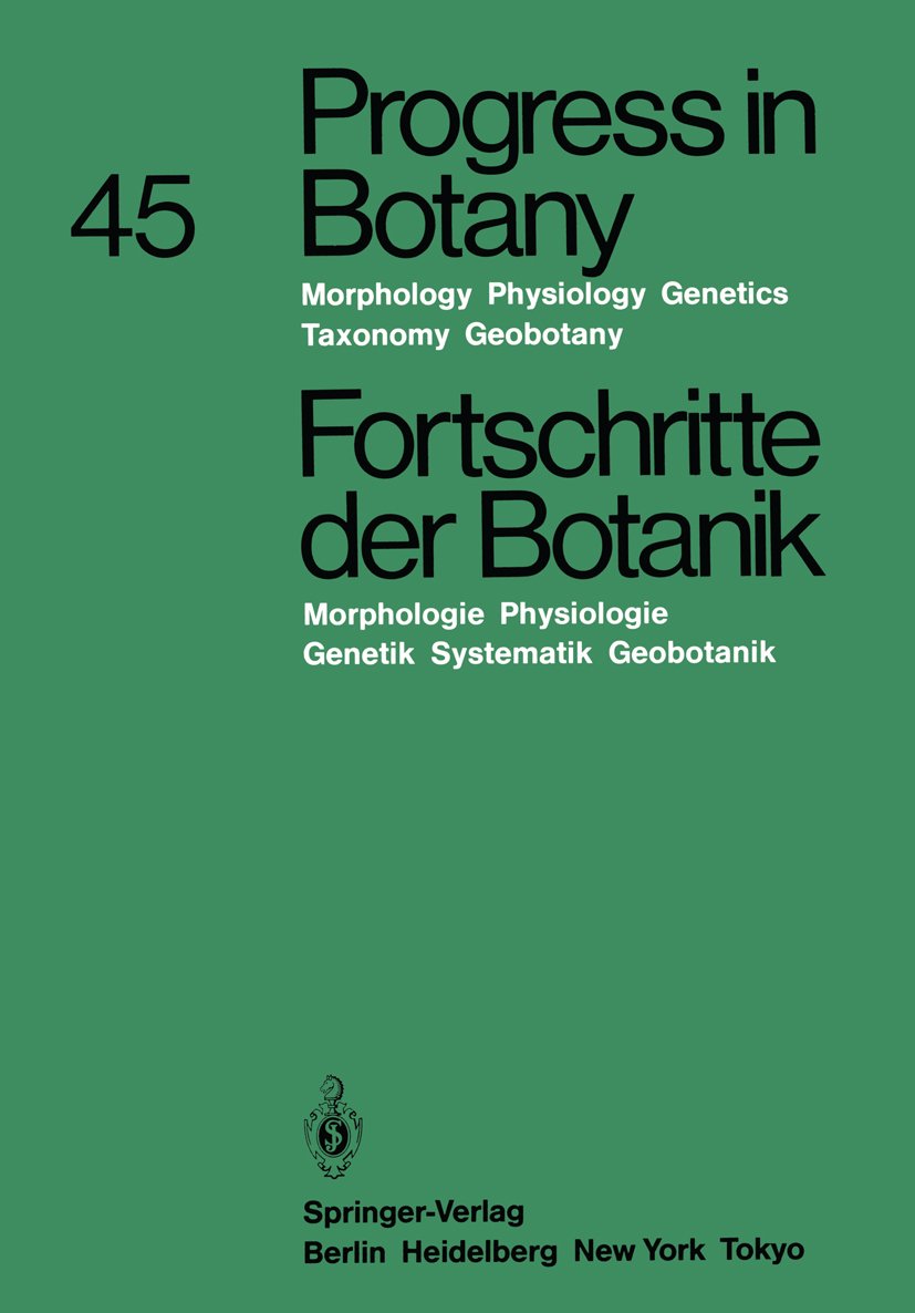 Progress in Botany