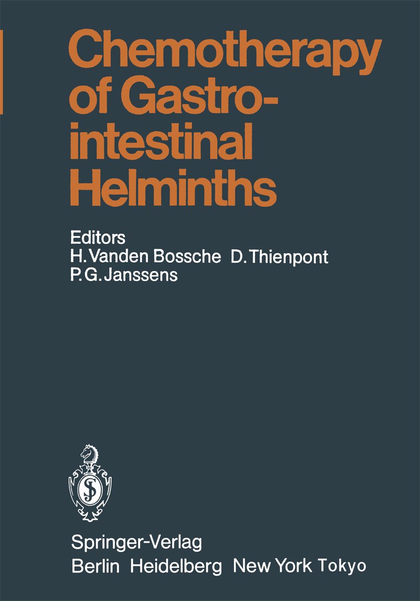Chemotherapy of Gastrointestinal Helminths