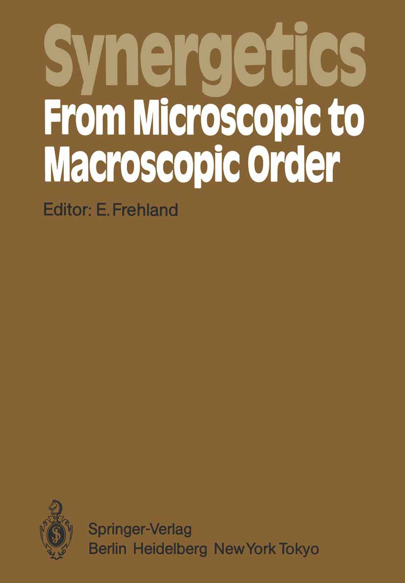 Springer Series in Synergetics