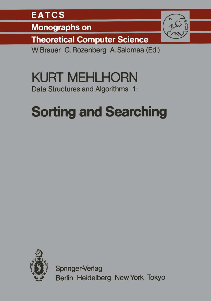 Monographs in Theoretical Computer Science. An EATCS Series