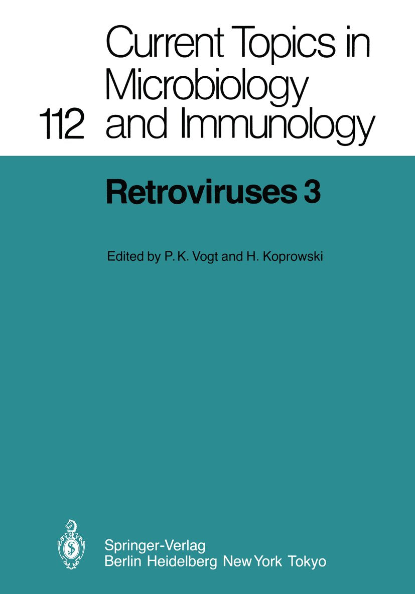 Current Topics in Microbiology and Immunology