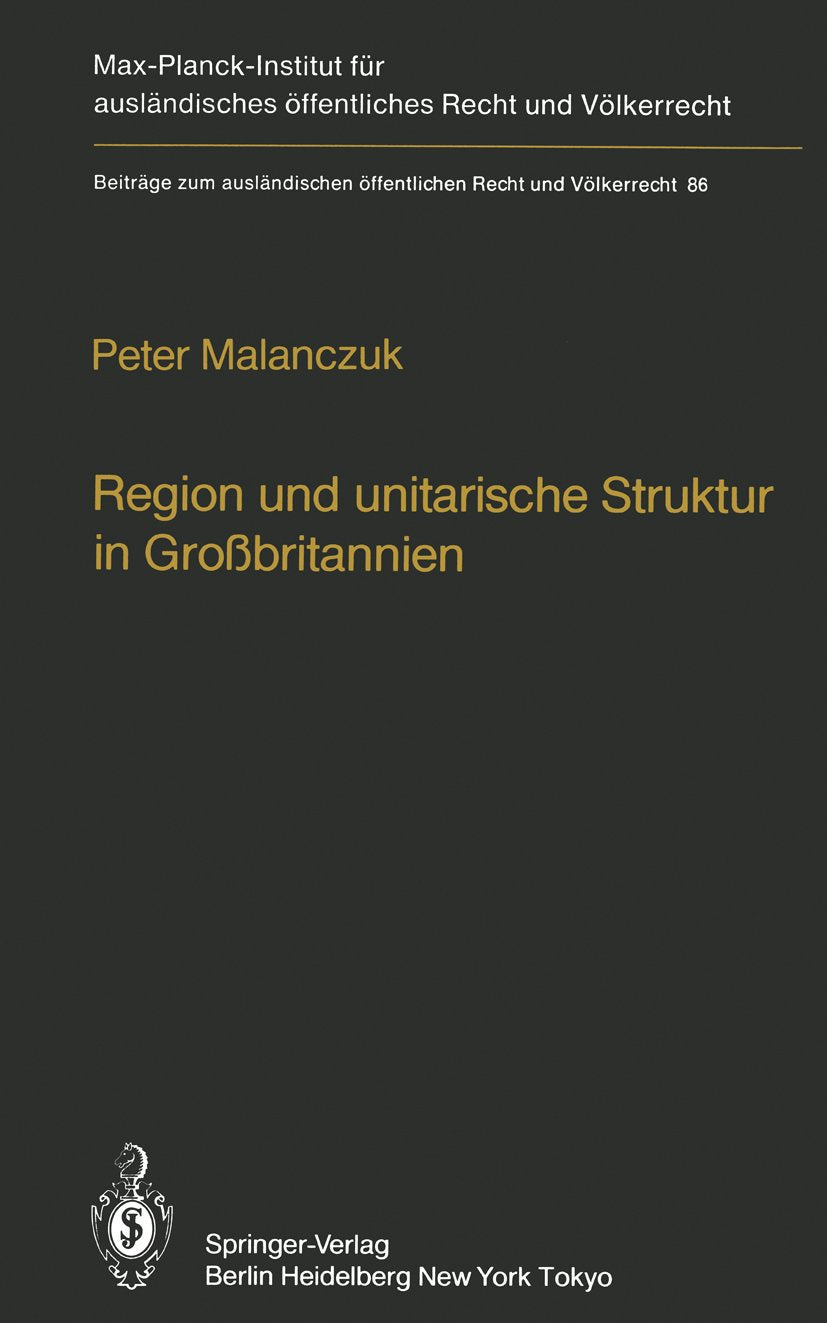 Region und unitarische Struktur in Großbritannien / Regionalism and Unitary Structure in Great Britain