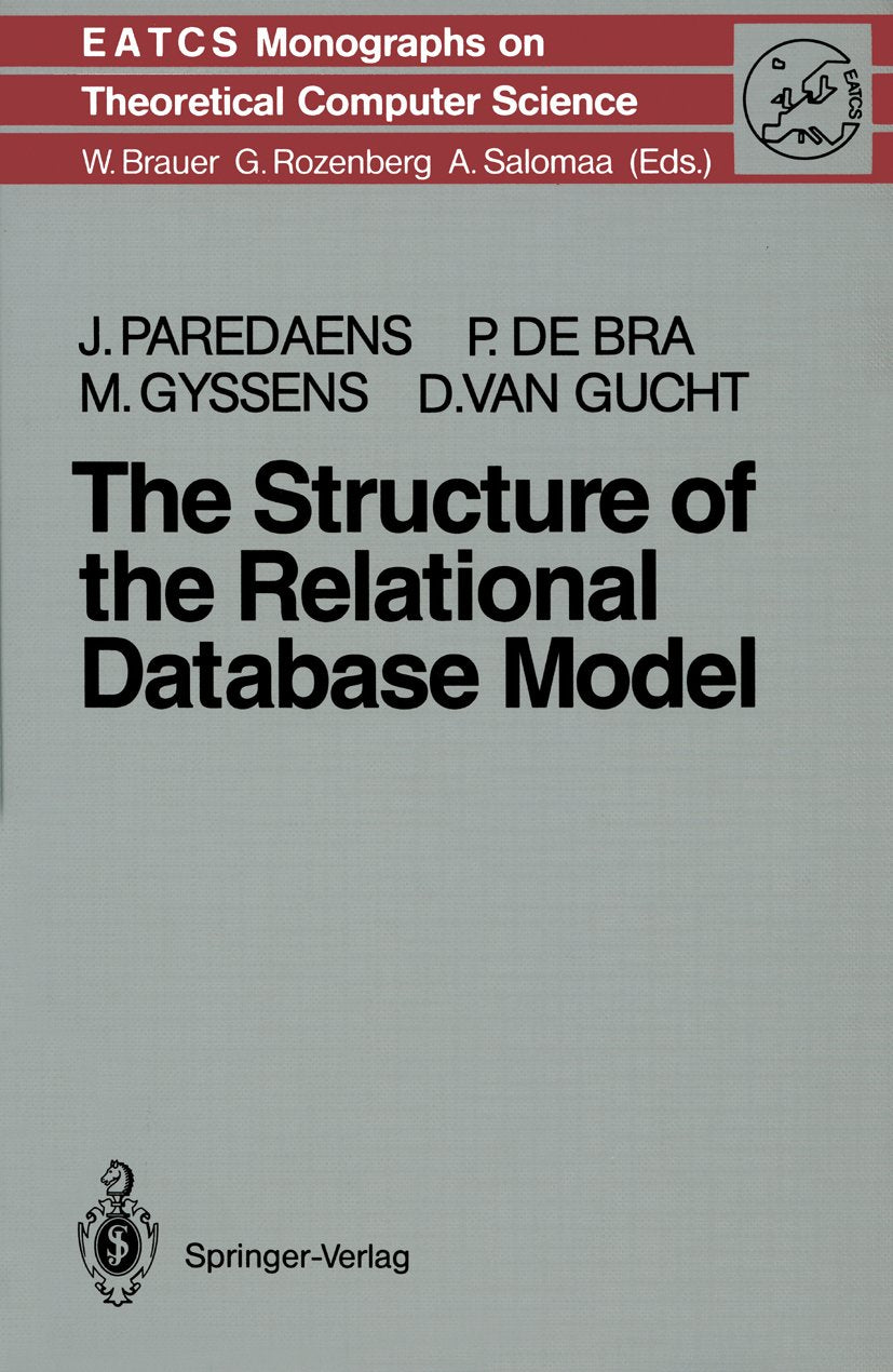 Monographs in Theoretical Computer Science. An EATCS Series
