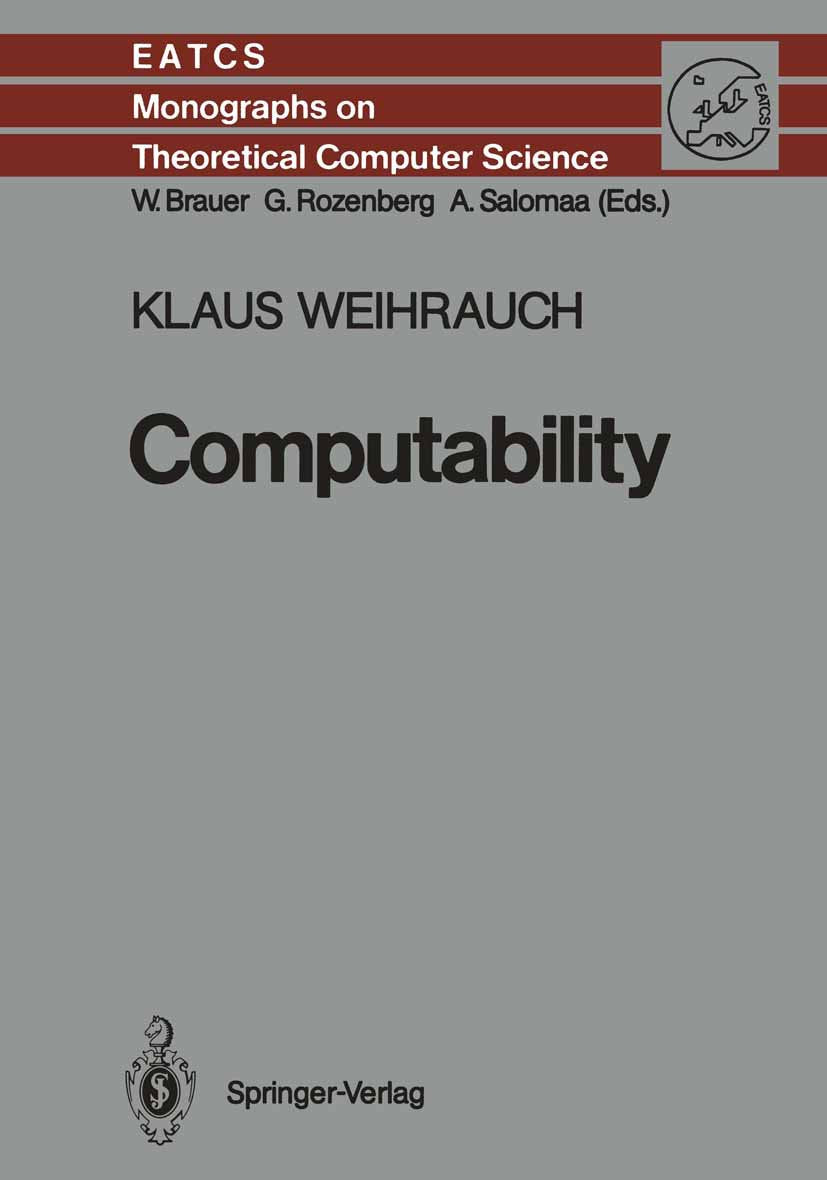 Monographs in Theoretical Computer Science. An EATCS Series