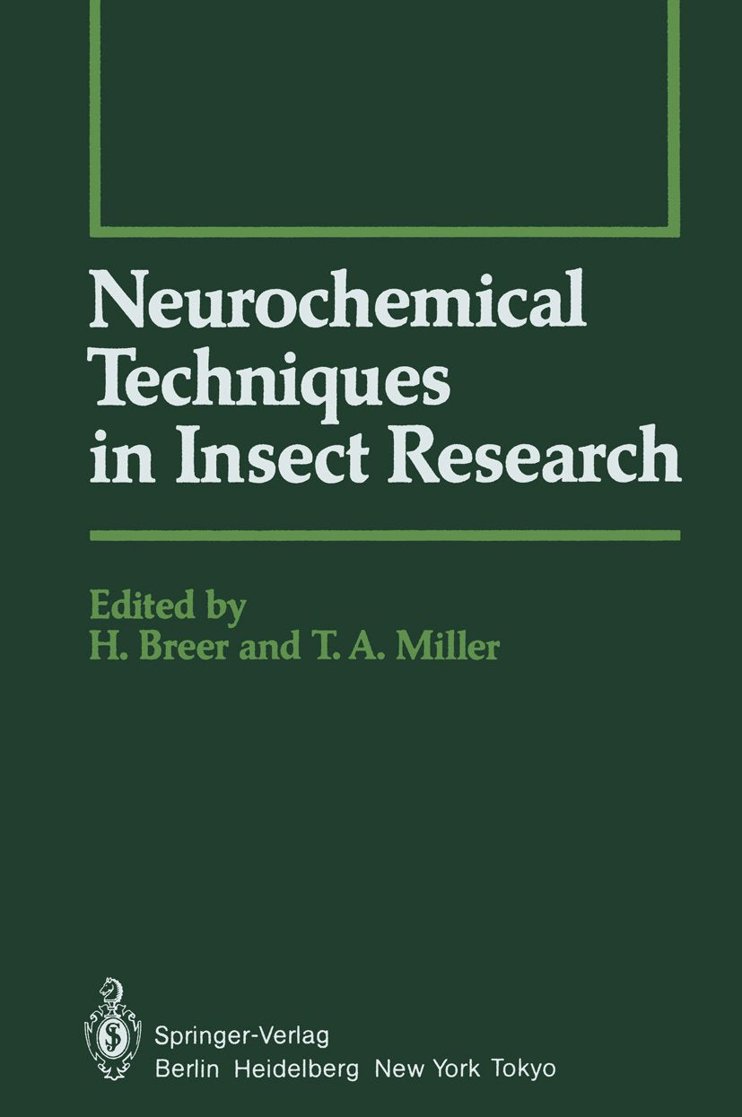 Springer Series in Experimental Entomology