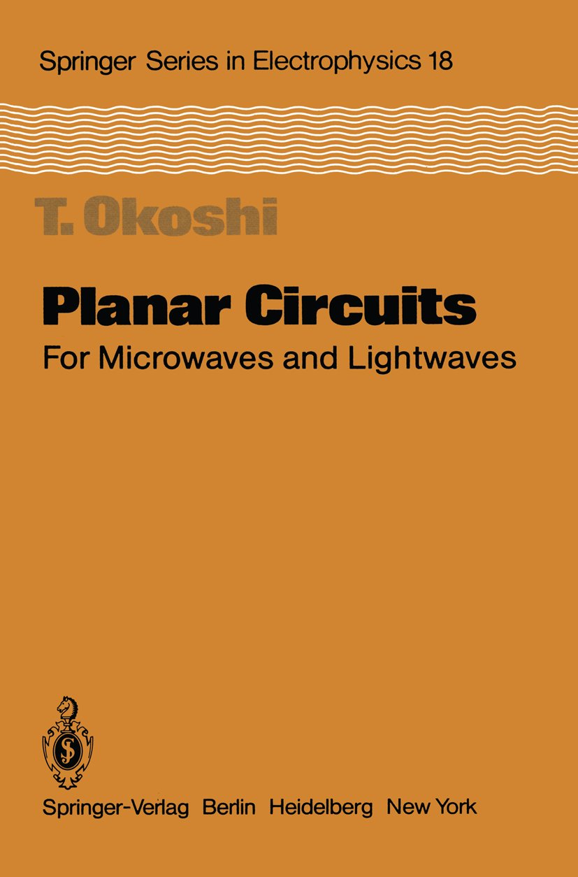 Springer Series in Electronics and Photonics