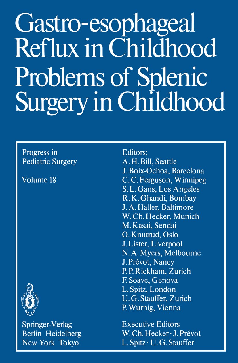 Progress in Pediatric Surgery