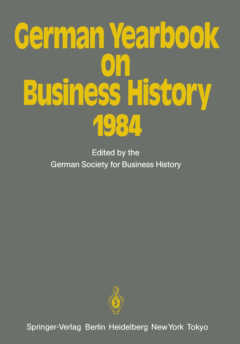 German Yearbook on Business History