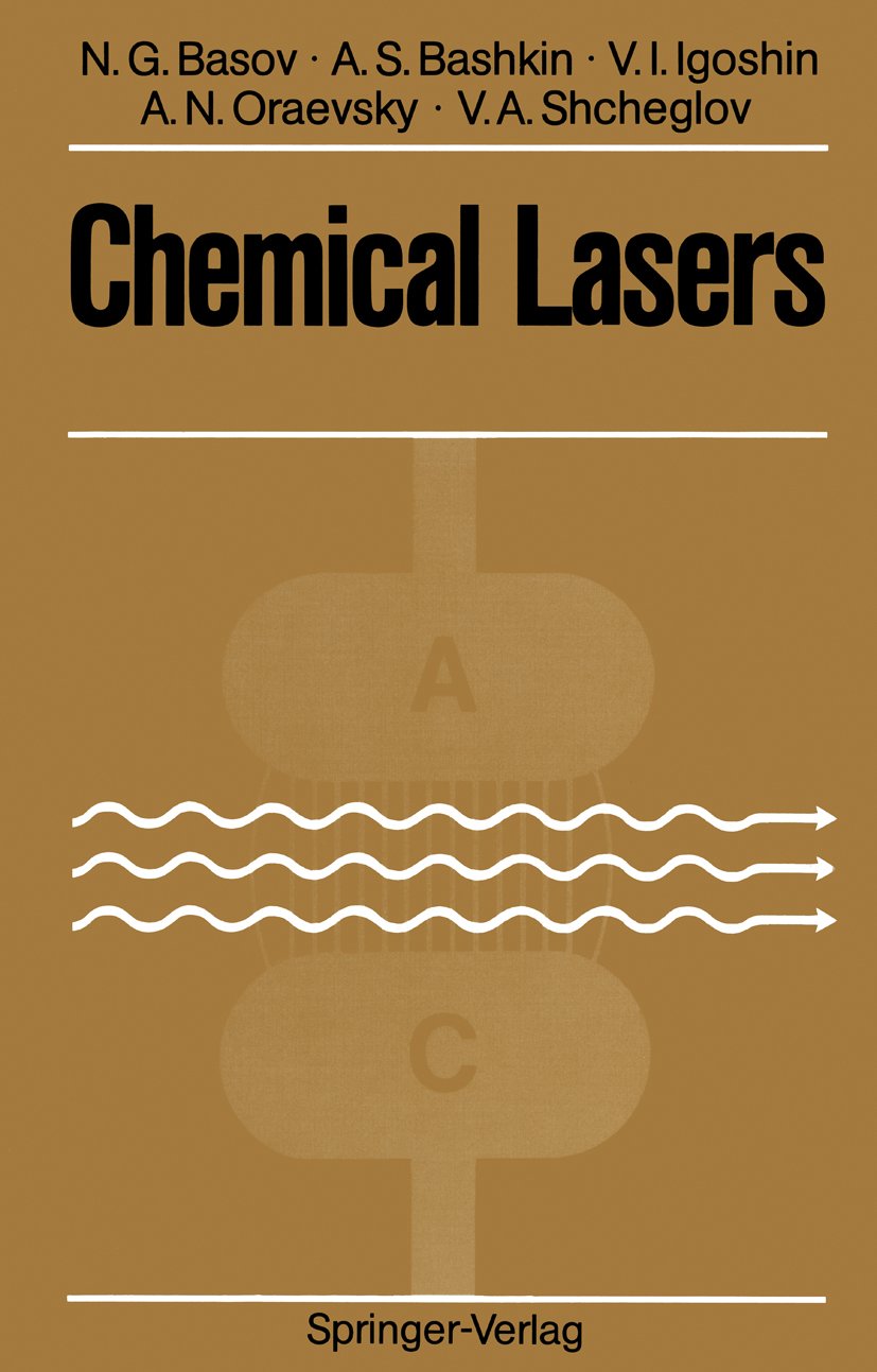 Chemical Lasers