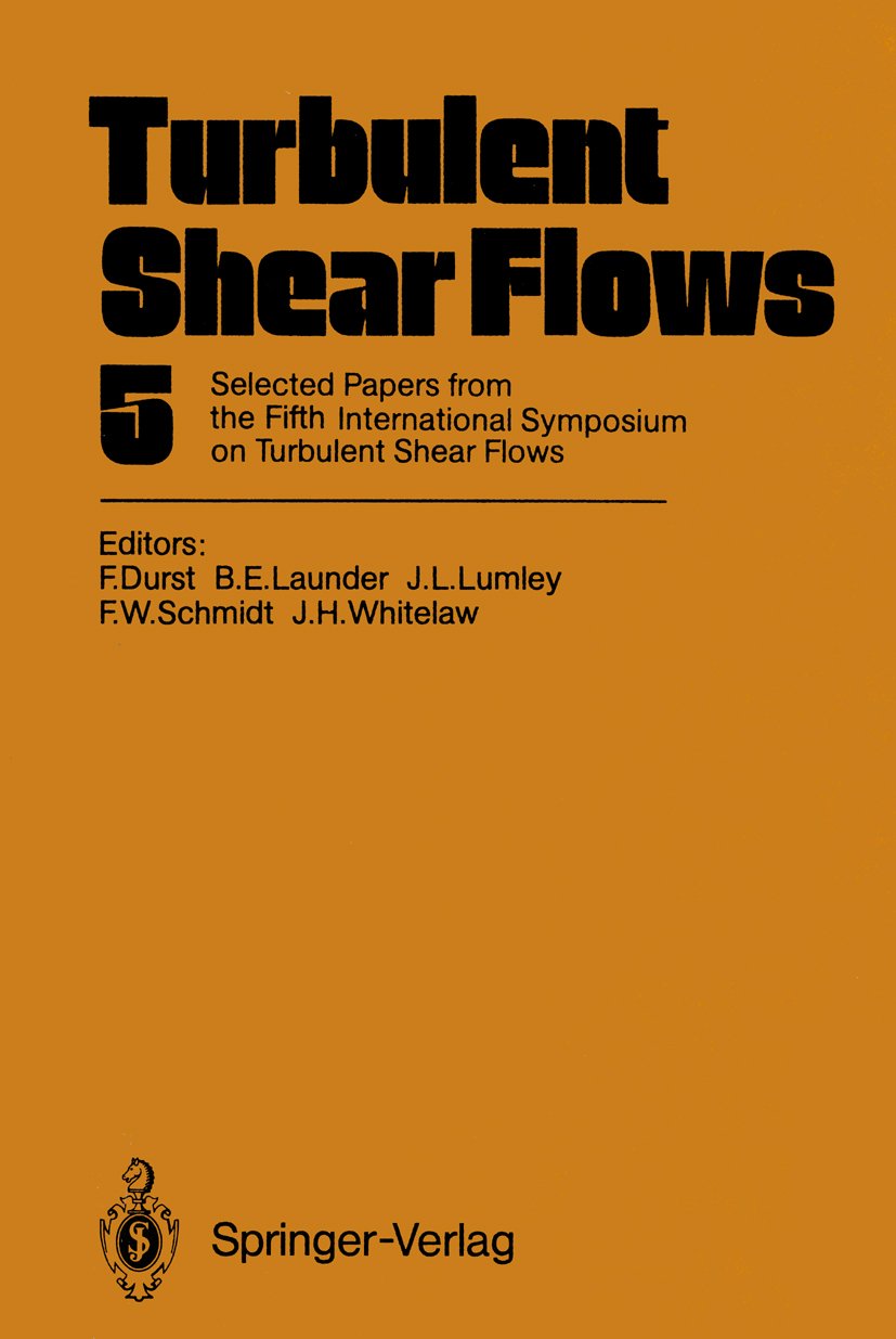 Turbulent Shear Flows 5