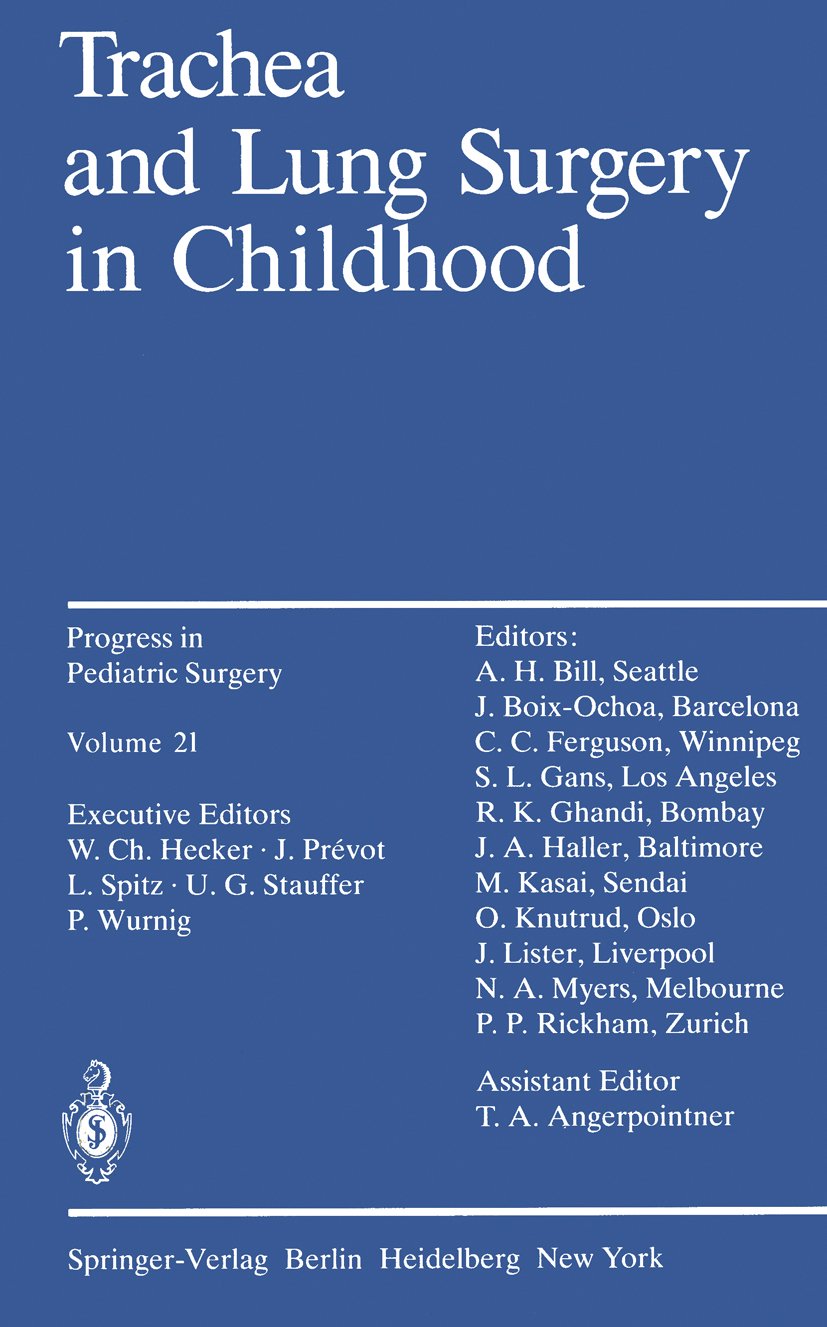 Progress in Pediatric Surgery