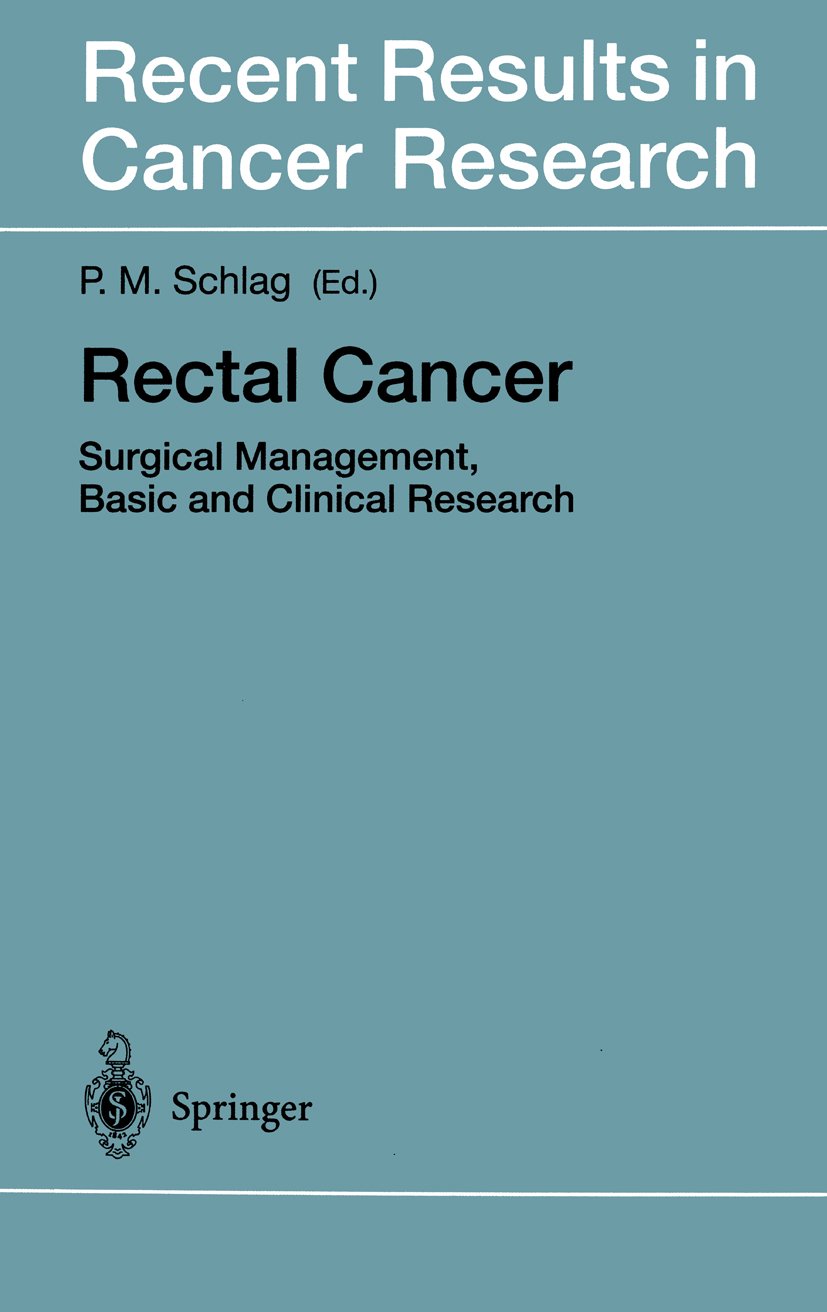 Recent Results in Cancer Research