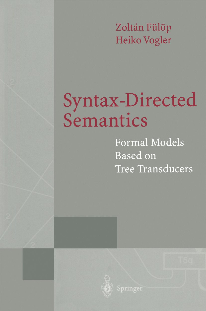 Monographs in Theoretical Computer Science. An EATCS Series