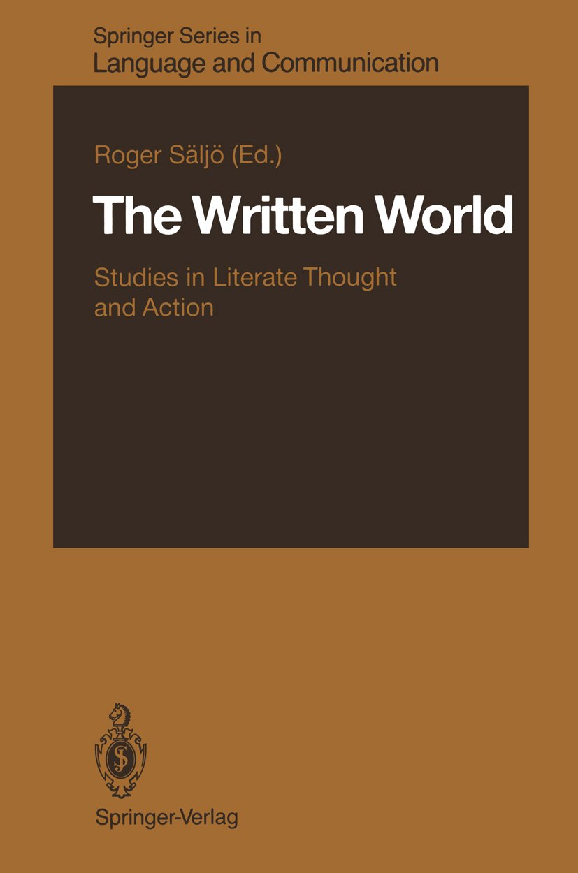Springer Series in Language and Communication