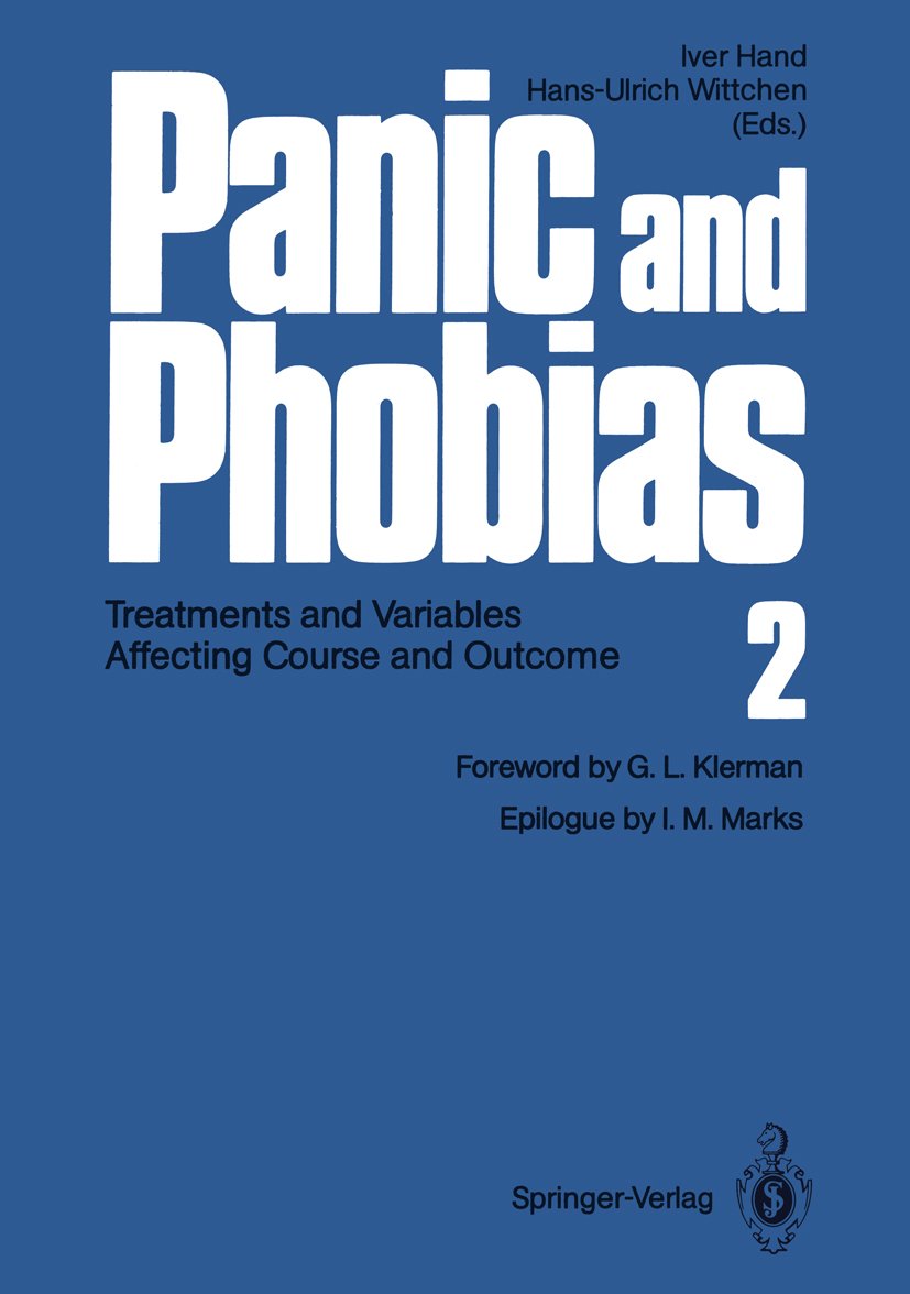 Panic and Phobias 2
